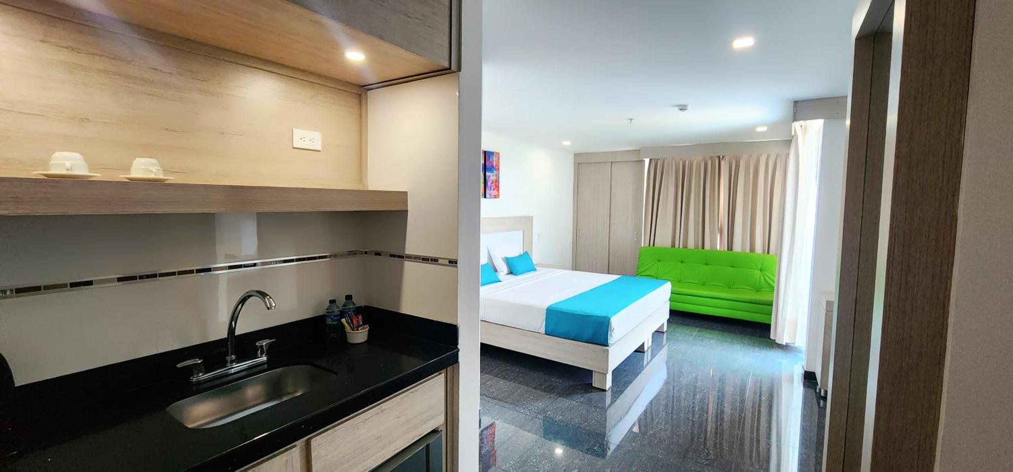 Hotel Be Suites Кали Экстерьер фото